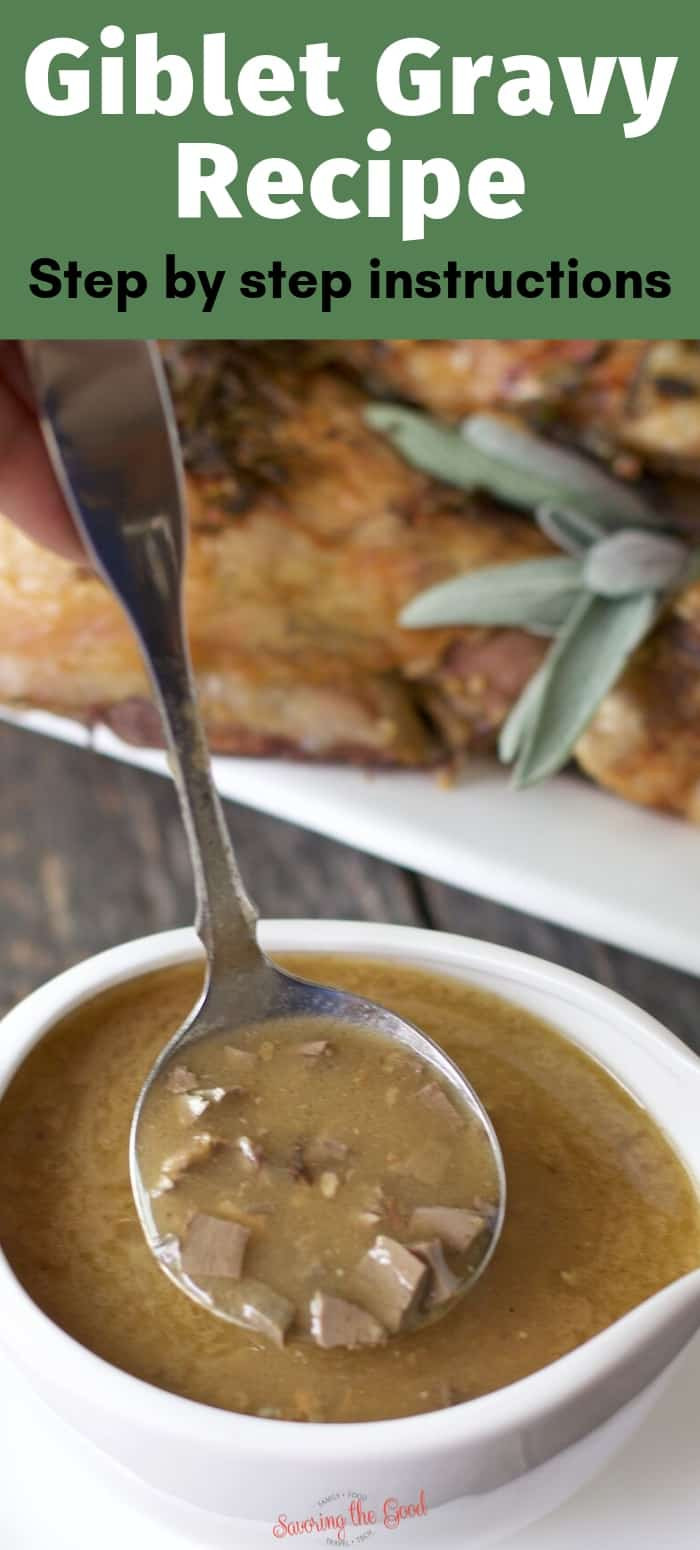 Easy Giblet Gravy Recipe With Cream Of Chicken Soup
 Turkey giblet gravy is a classic side dish to roast turkey