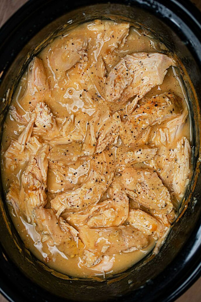 Easy Giblet Gravy Recipe With Cream Of Chicken Soup
 Slow Cooker Chicken Breast with Gravy Recipe Dinner