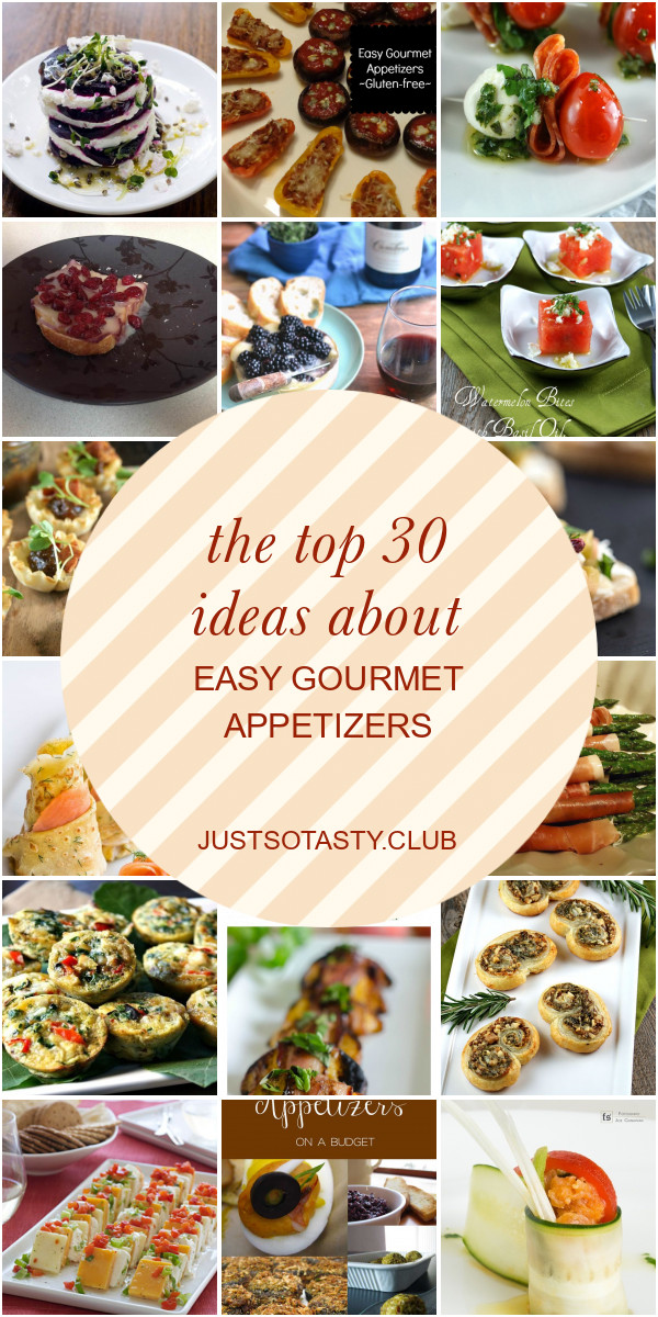 Easy Gourmet Appetizers
 Appetizer Recipes Archives Page 3 of 10 Best Round Up
