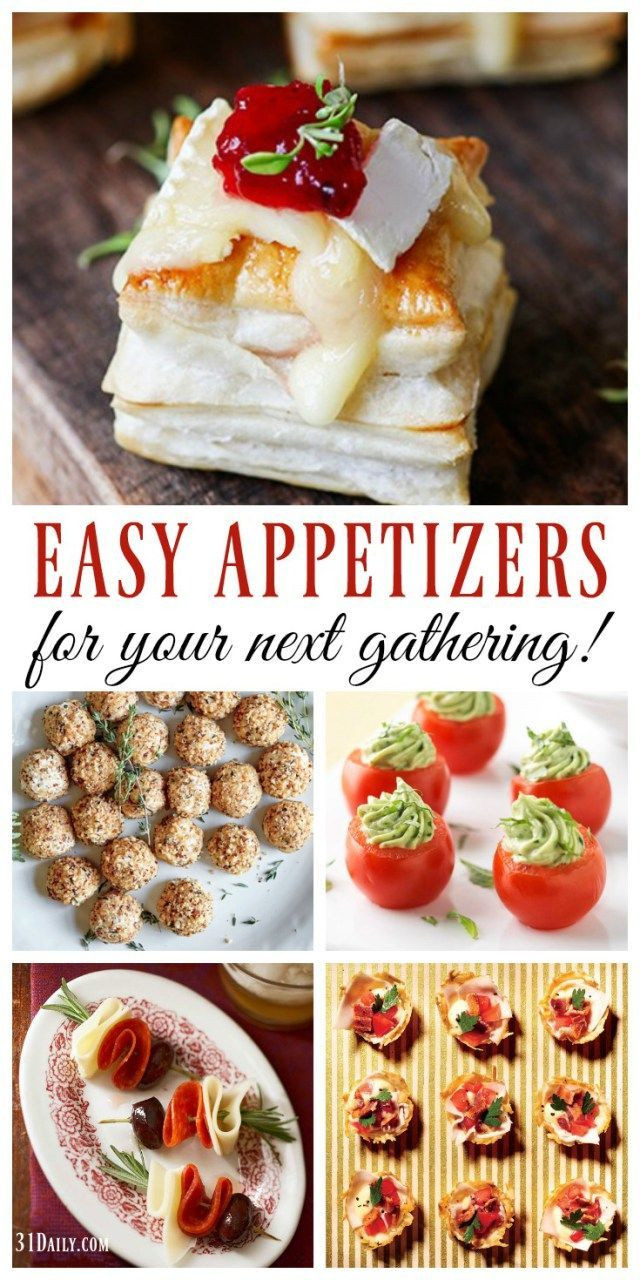 Easy Gourmet Appetizers
 Easy Holiday Appetizers That Will Please Any Crowd