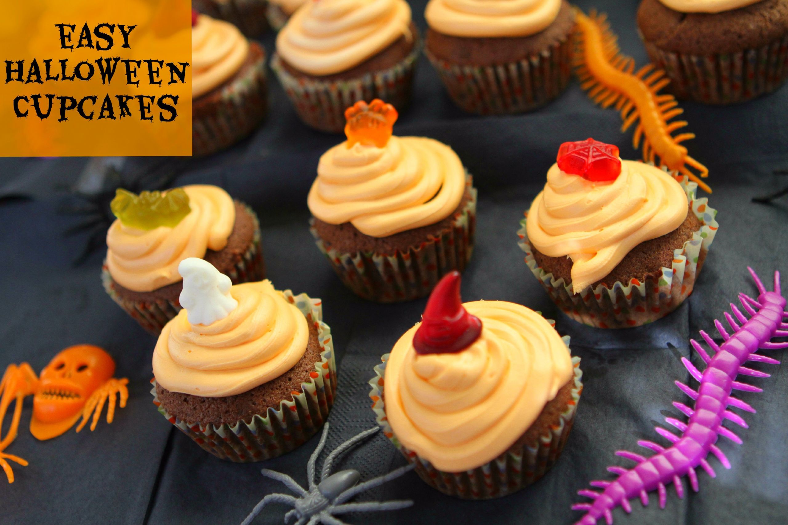 Easy Halloween Cupcakes For School
 Easy Halloween Cupcakes Mummy Mishaps