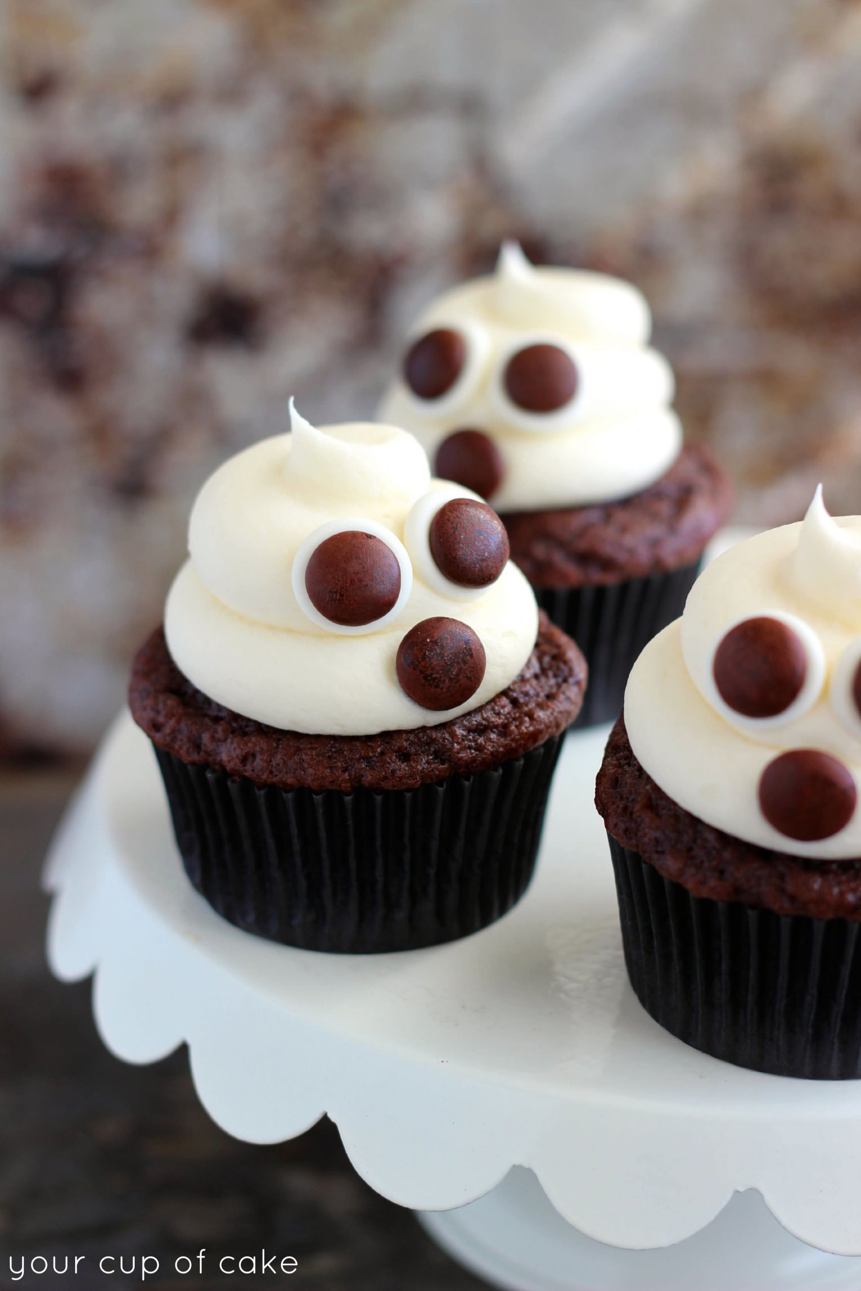 Easy Halloween Cupcakes For School
 Easy Halloween Cupcake Ideas Your Cup of Cake