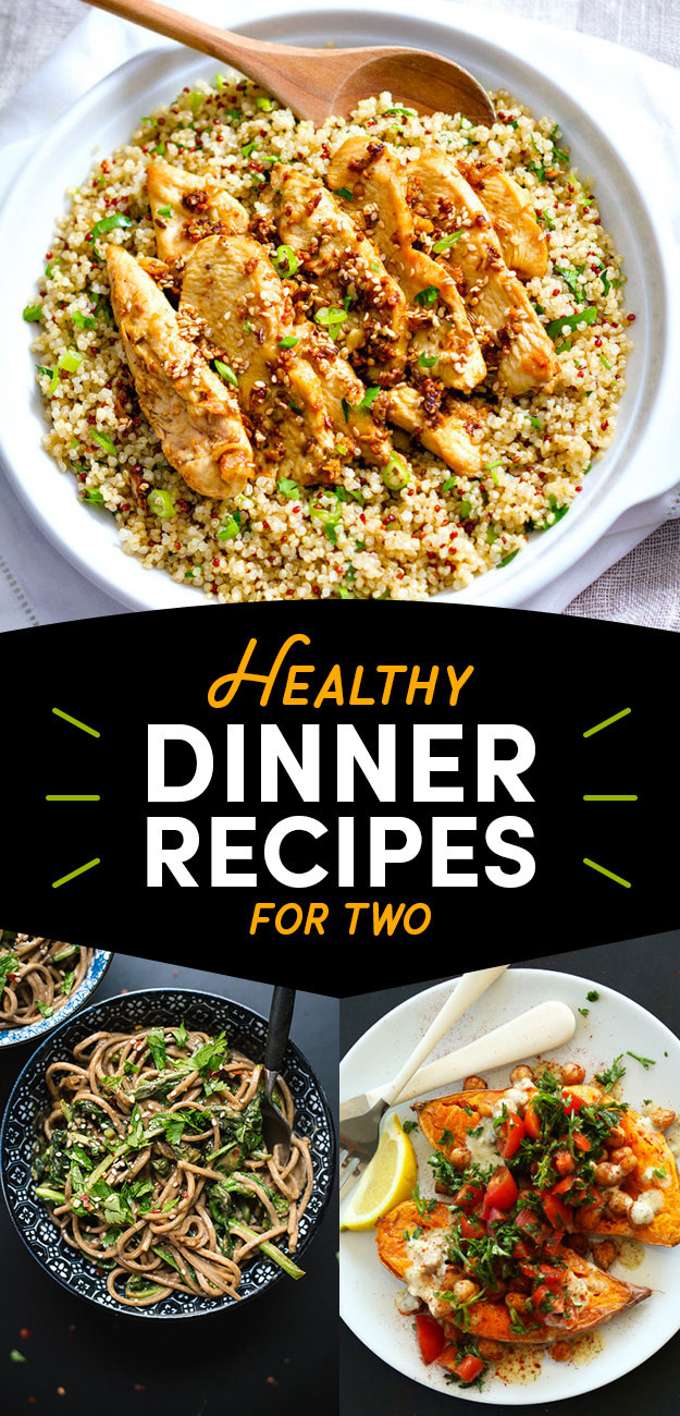 21 Of the Best Ideas for Easy Healthy Dinners for Two - Best Recipes ...