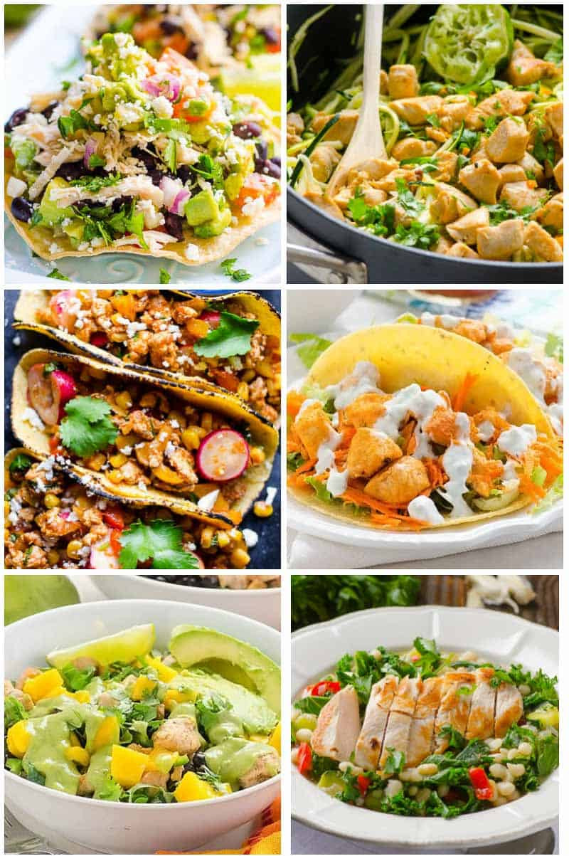 Easy Healthy Dinners For Two
 45 Easy Healthy Dinner Ideas Simple Ingre nts