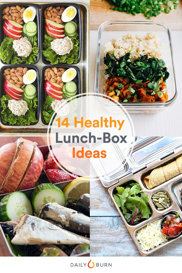 Easy Healthy Packed Lunches
 14 Healthy Lunch Ideas to Pack for Work