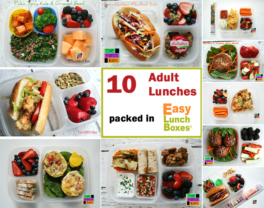 Easy Healthy Packed Lunches
 Over 100 of the best packed lunch ideas for work