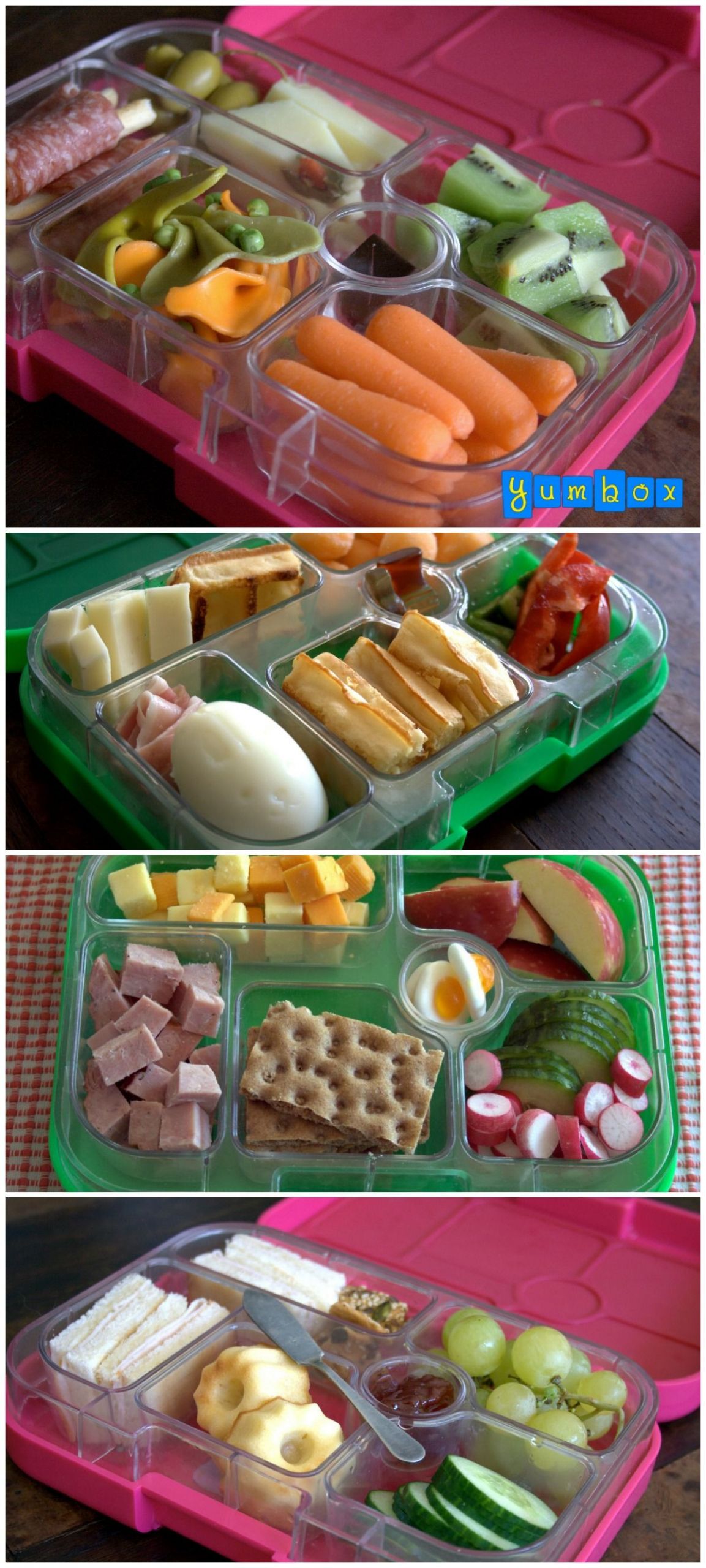 Easy Healthy Packed Lunches
 Tips for simple healthy and delicious packed school or