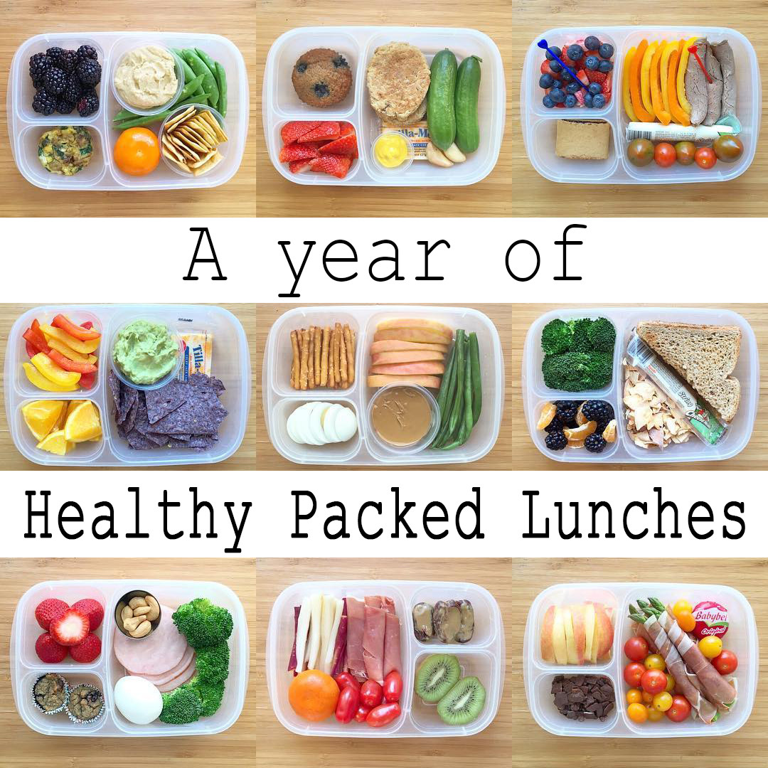 Easy Healthy Packed Lunches
 A Year of Healthy Packed Lunches [VIDEO