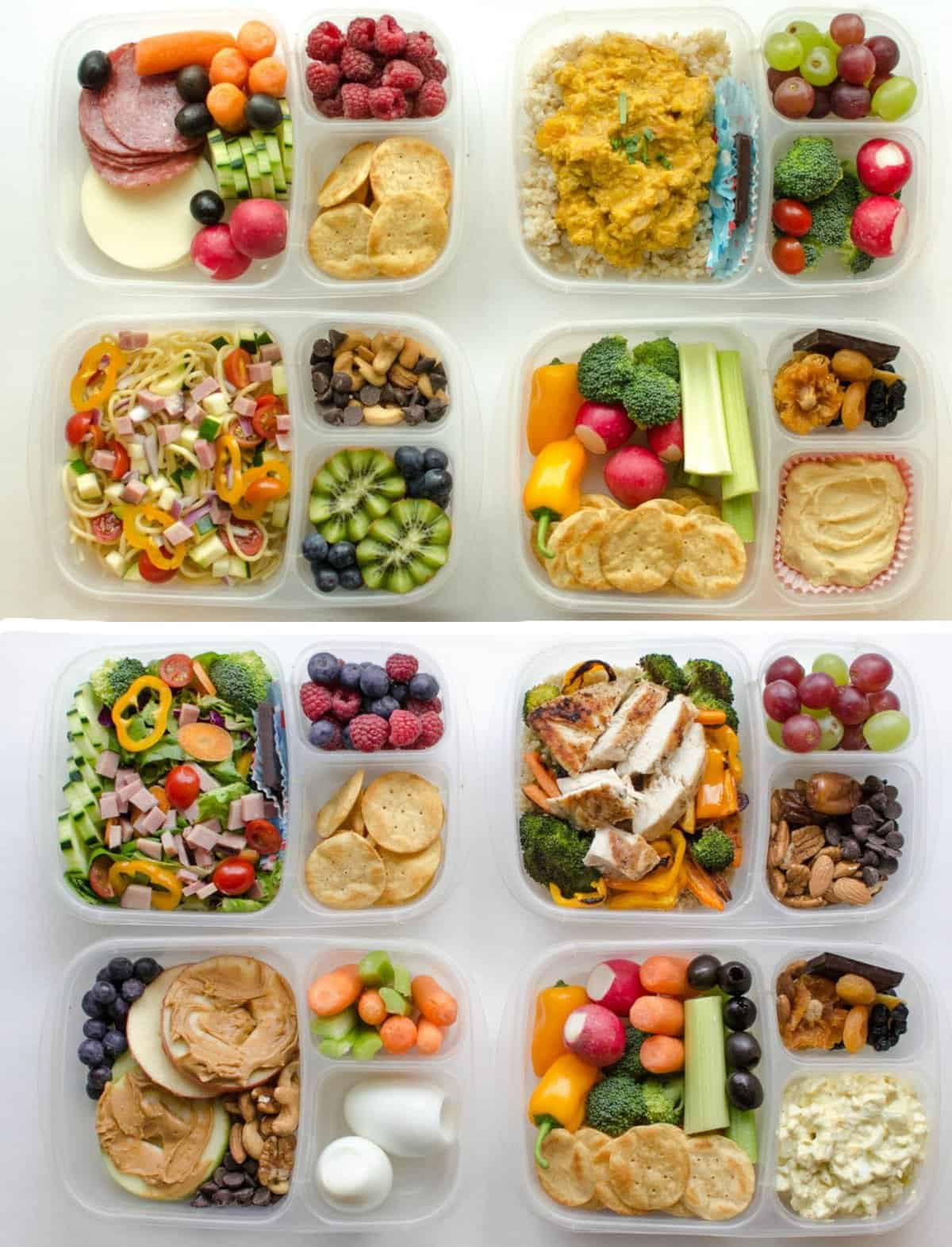 23 Of the Best Ideas for Easy Healthy Packed Lunches - Best Recipes ...