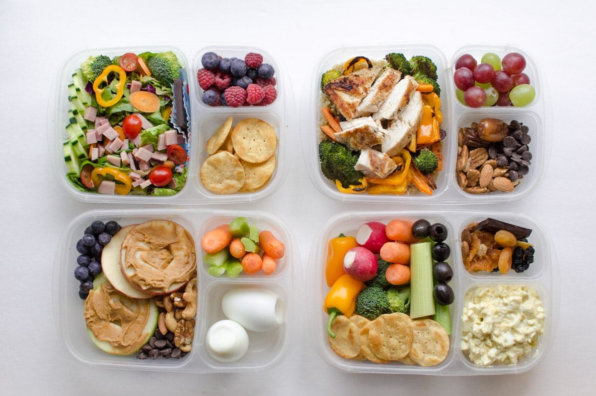 Easy Healthy Packed Lunches
 Easy to Prepare and Healthy Lunch Ideas to Pack to Work