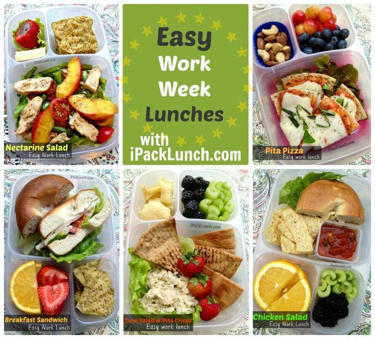 Easy Healthy Packed Lunches
 Over 50 Healthy Work Lunchbox Ideas Family Fresh Meals