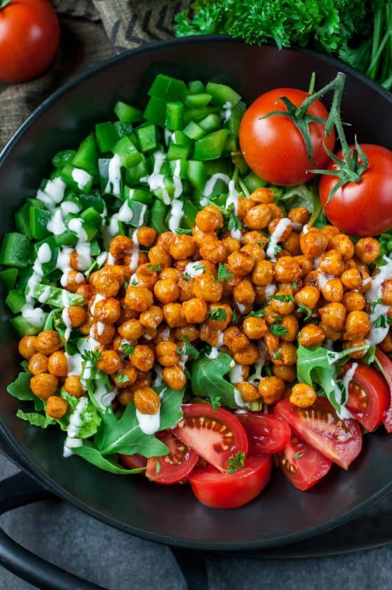 Easy Healthy Salads
 30 of the BEST Healthy & Easy Salad Recipes