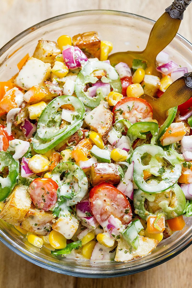 Easy Healthy Salads
 Easy Healthy Salad Recipes 22 Ideas for Summer — Eatwell101