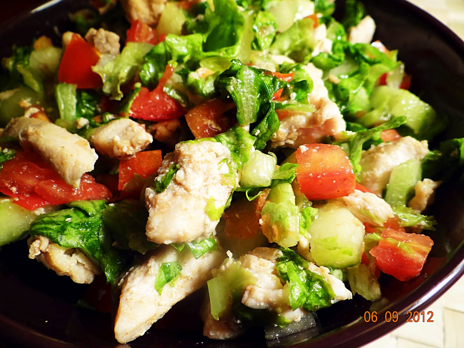 Easy Healthy Salads
 Cooking Up Something Nice Quick & Healthy Lettuce Chicken