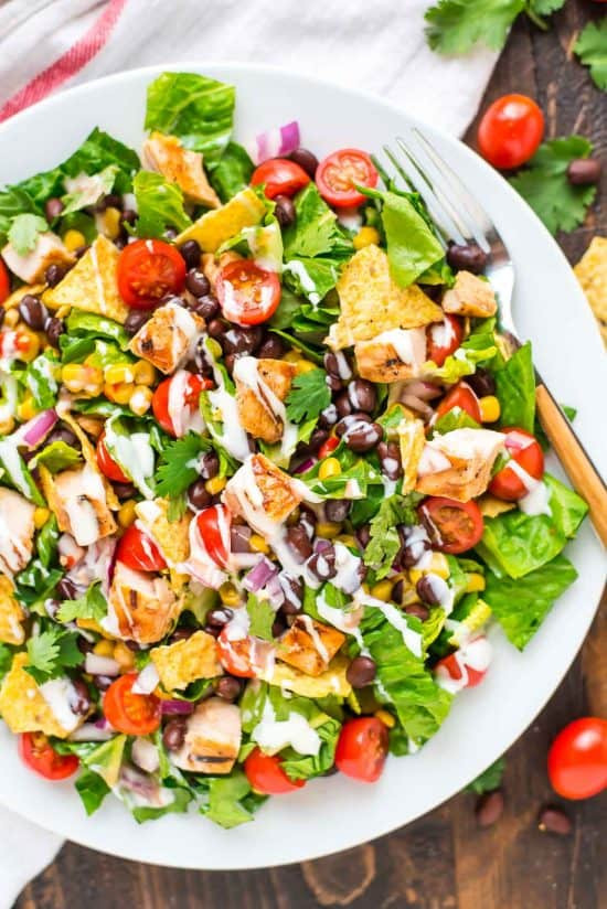 Easy Healthy Salads
 30 of the BEST Healthy & Easy Salad Recipes