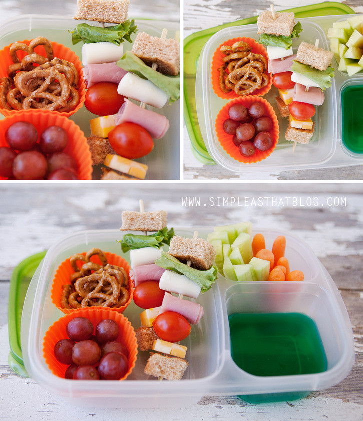 Easy Healthy School Lunches
 Simple and Healthy School Lunch Ideas