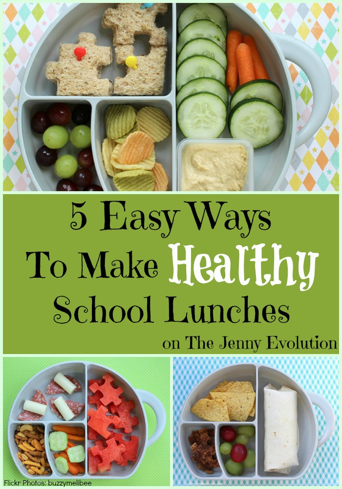 Easy Healthy School Lunches
 5 Easy Ways to Make Healthy School Lunches for Your Children