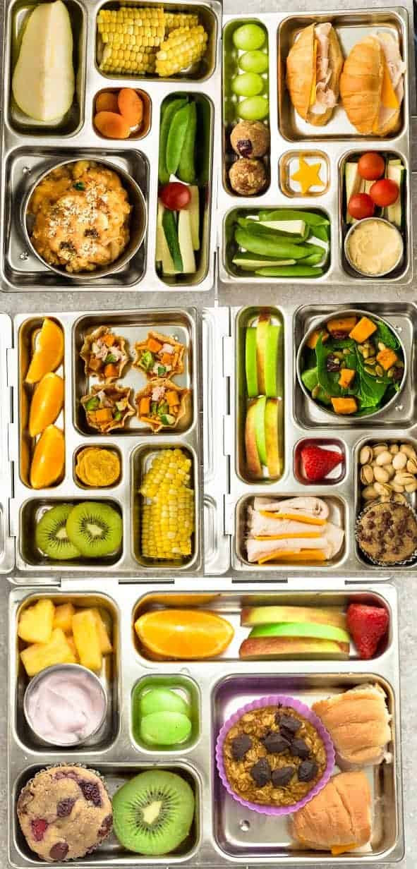 Easy Healthy School Lunches
 5 Easy Bento Box Lunches for Fall