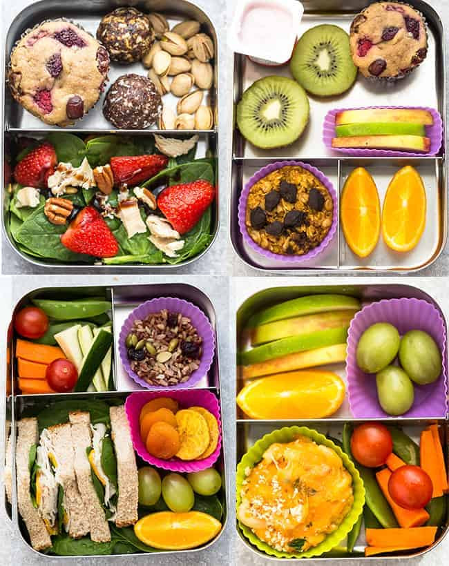 Easy Healthy School Lunches
 6 Healthy School Lunches