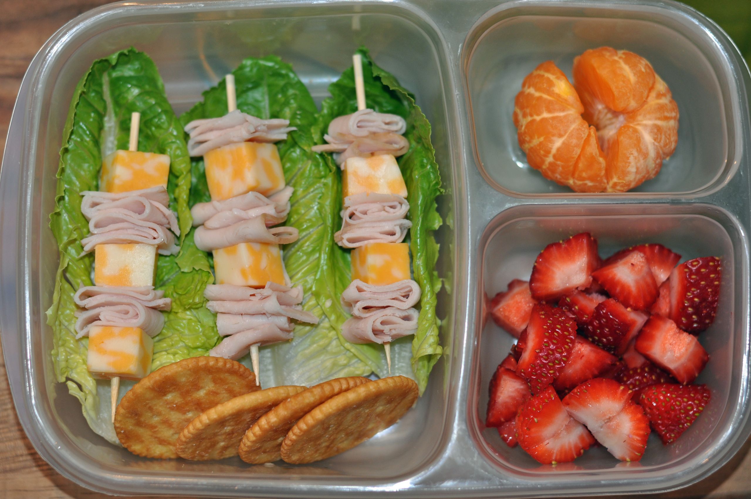 Easy Healthy School Lunches
 Easy School Lunches With Hillshire Farm Natural Lunchmeat