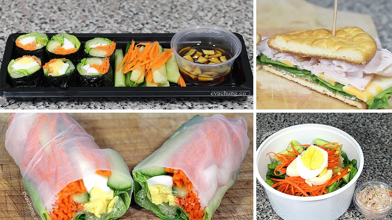 Easy Healthy School Lunches
 How to