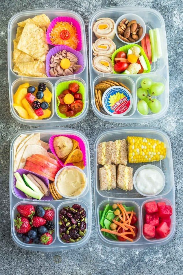 Easy Healthy School Lunches
 8 Healthy and Easy School Lunches Healthy & Kid Friendly
