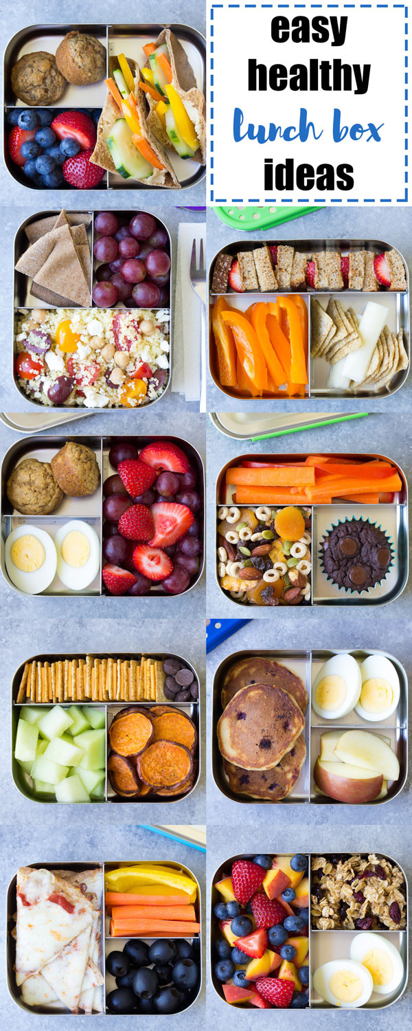 Easy Healthy School Lunches
 10 More Healthy Lunch Ideas for Kids for the School Lunch