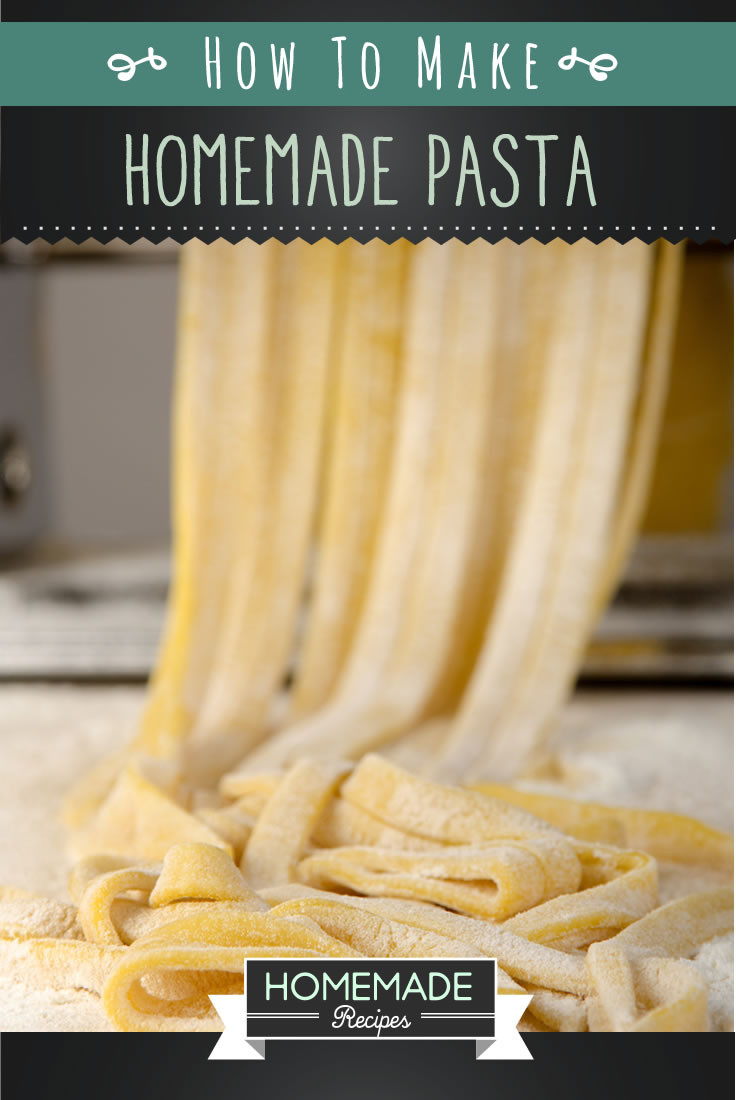 Easy Homemade Pasta Recipe
 Easy Homemade Pasta Recipe Homemade Recipes