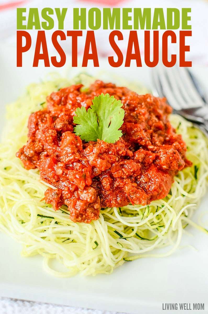 Easy Homemade Pasta Recipe
 Easy Homemade Pasta Sauce with Meat