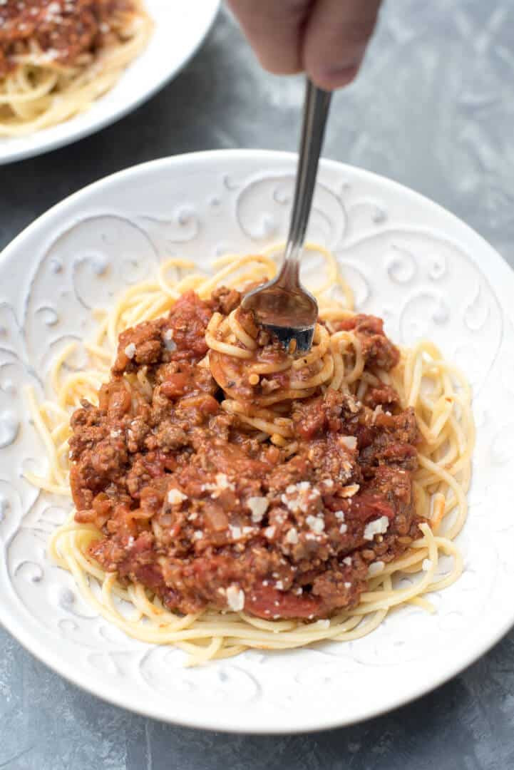 Easy Homemade Spaghetti Sauce
 Easy Homemade Spaghetti Sauce