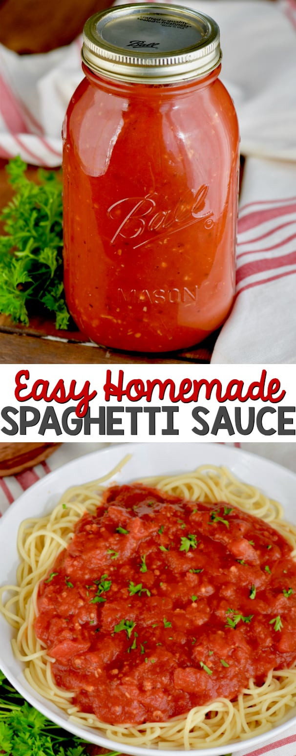 Easy Homemade Spaghetti Sauce
 Easy Homemade Spaghetti Sauce Recipe Wine & Glue