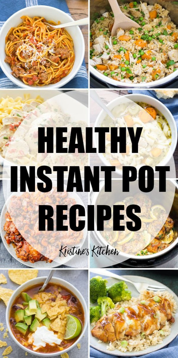Easy Instant Pot Recipes
 29 Healthy Instant Pot Recipes Quick & Easy