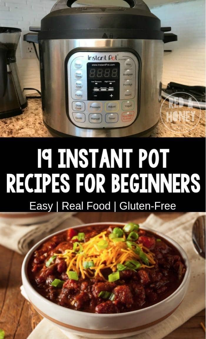Easy Instant Pot Recipes
 Easy Instant Pot Recipes for Beginners Real Food