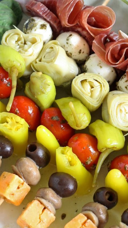 Easy Italian Appetizers Finger Foods
 Italian Appetizer Recipe