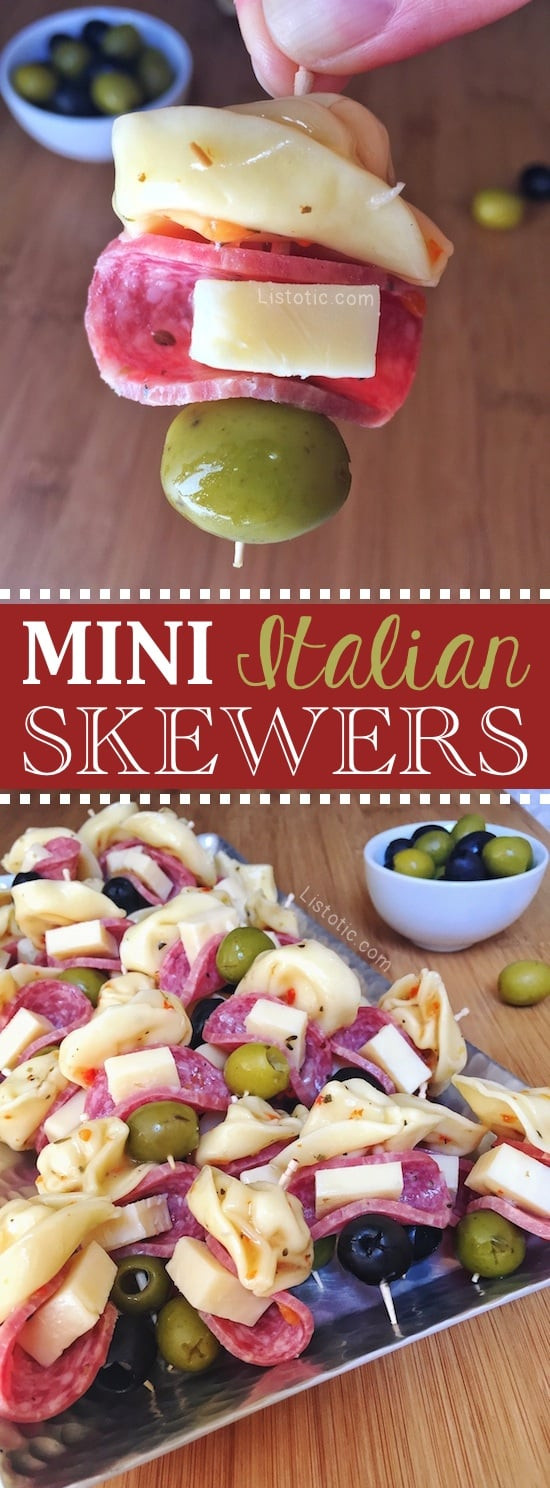 Easy Italian Appetizers Finger Foods
 Easy Appetizer Idea For A Party the perfect finger food