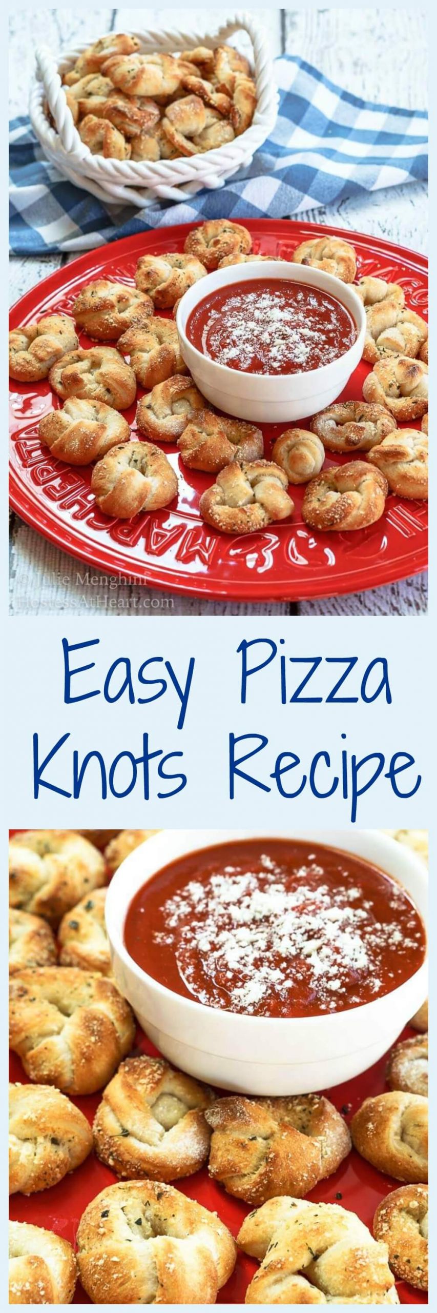 Easy Italian Appetizers Finger Foods
 Easy Pizza Knots Recipe Video