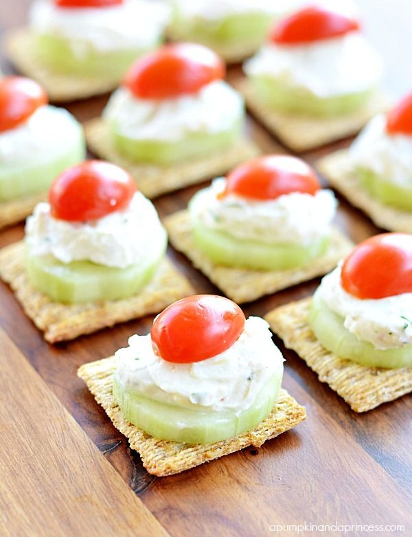 Easy Italian Appetizers Finger Foods
 47 best images about Tasty Triscuit on Pinterest