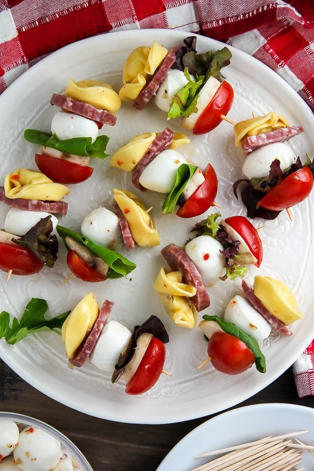 Easy Italian Appetizers Finger Foods
 13 Party Appetizers & Finger Foods