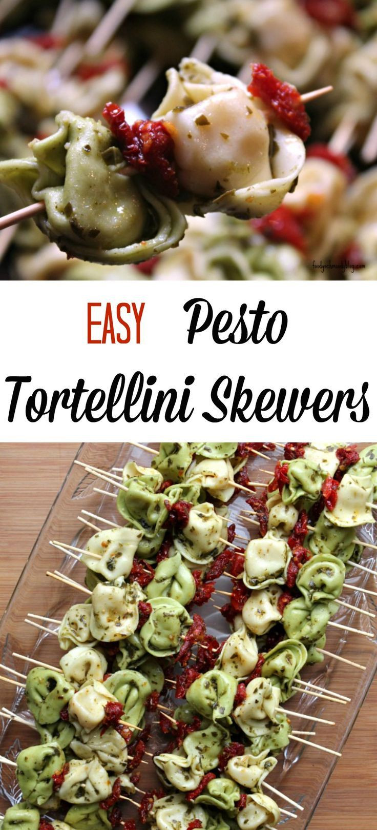 Easy Italian Appetizers Finger Foods
 Easy Pesto Tortellini Skewers Recipe