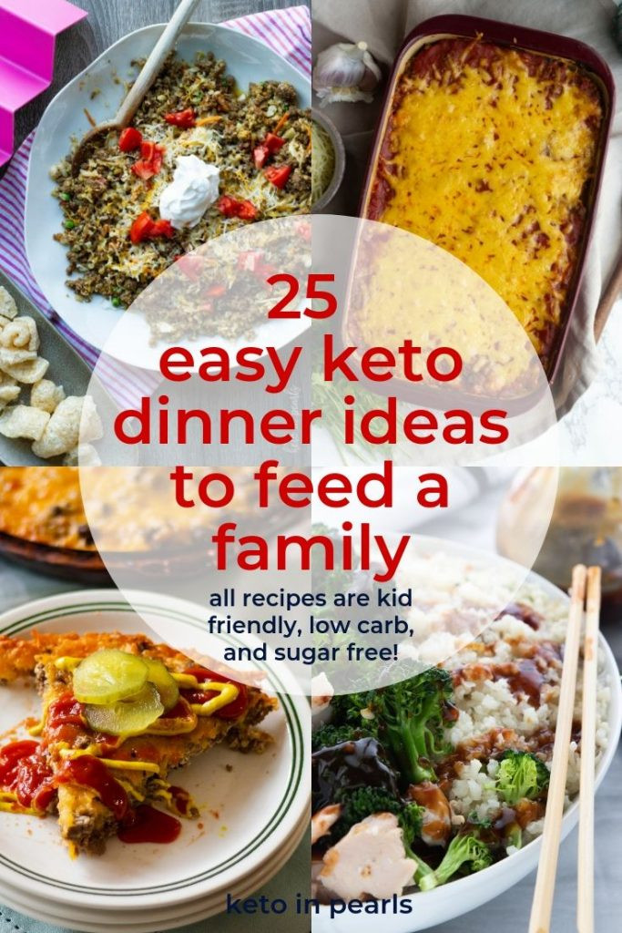 Easy Keto Dinner Ideas
 25 Easy Keto Dinner Ideas for Back to School