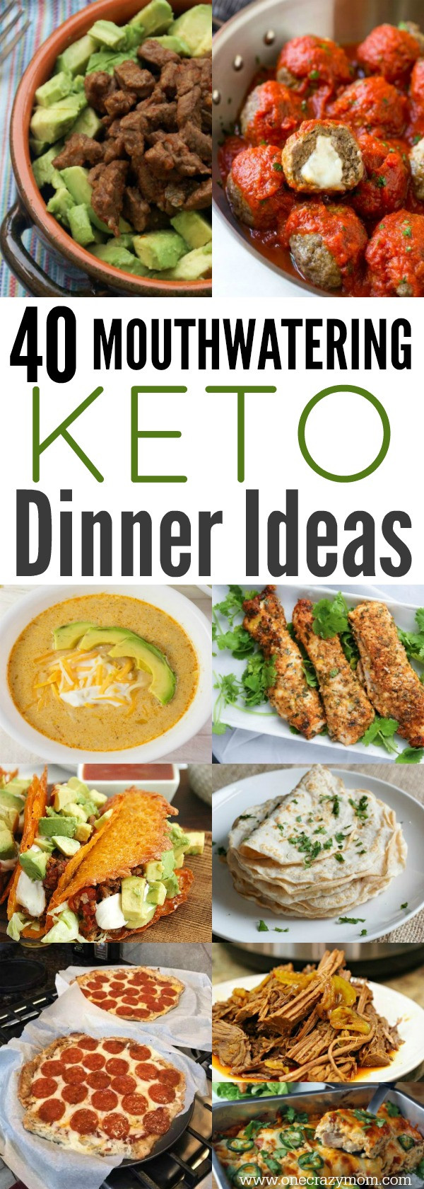 Easy Keto Dinners
 Easy Keto Dinner Ideas 40 Easy Keto Dinner Recipes