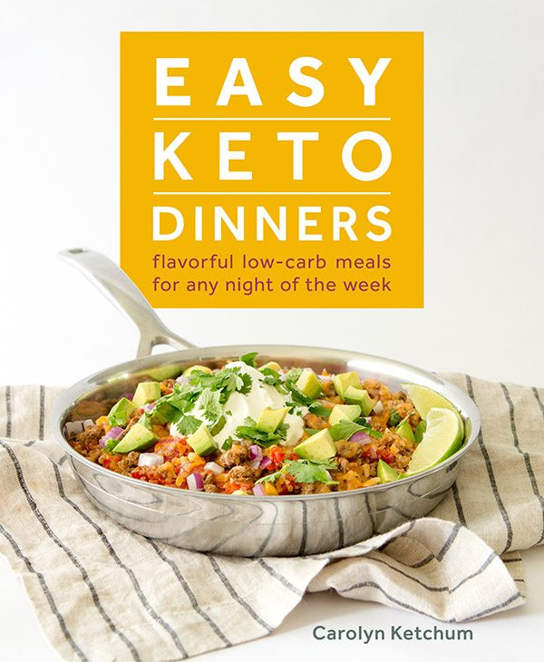 Easy Keto Dinners
 Easy Keto Meal Plan and Shopping List