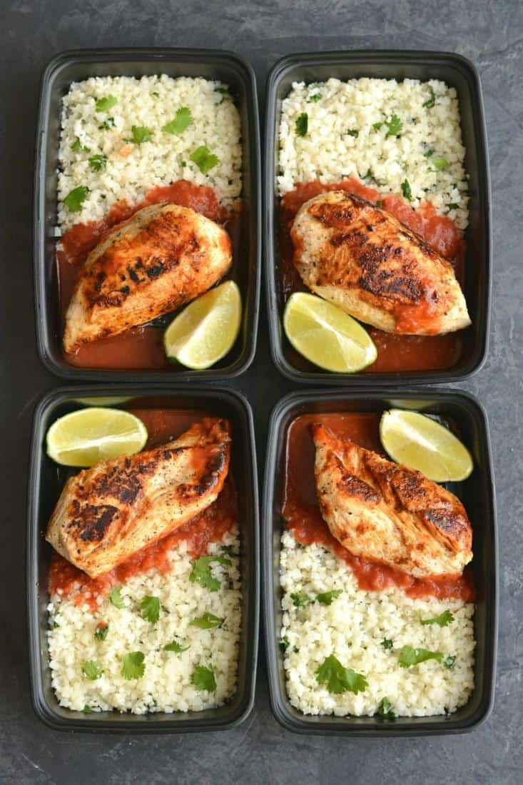 Easy Low Calorie Dinners
 Low Calorie Meal Prep Recipes that Leave You Full An
