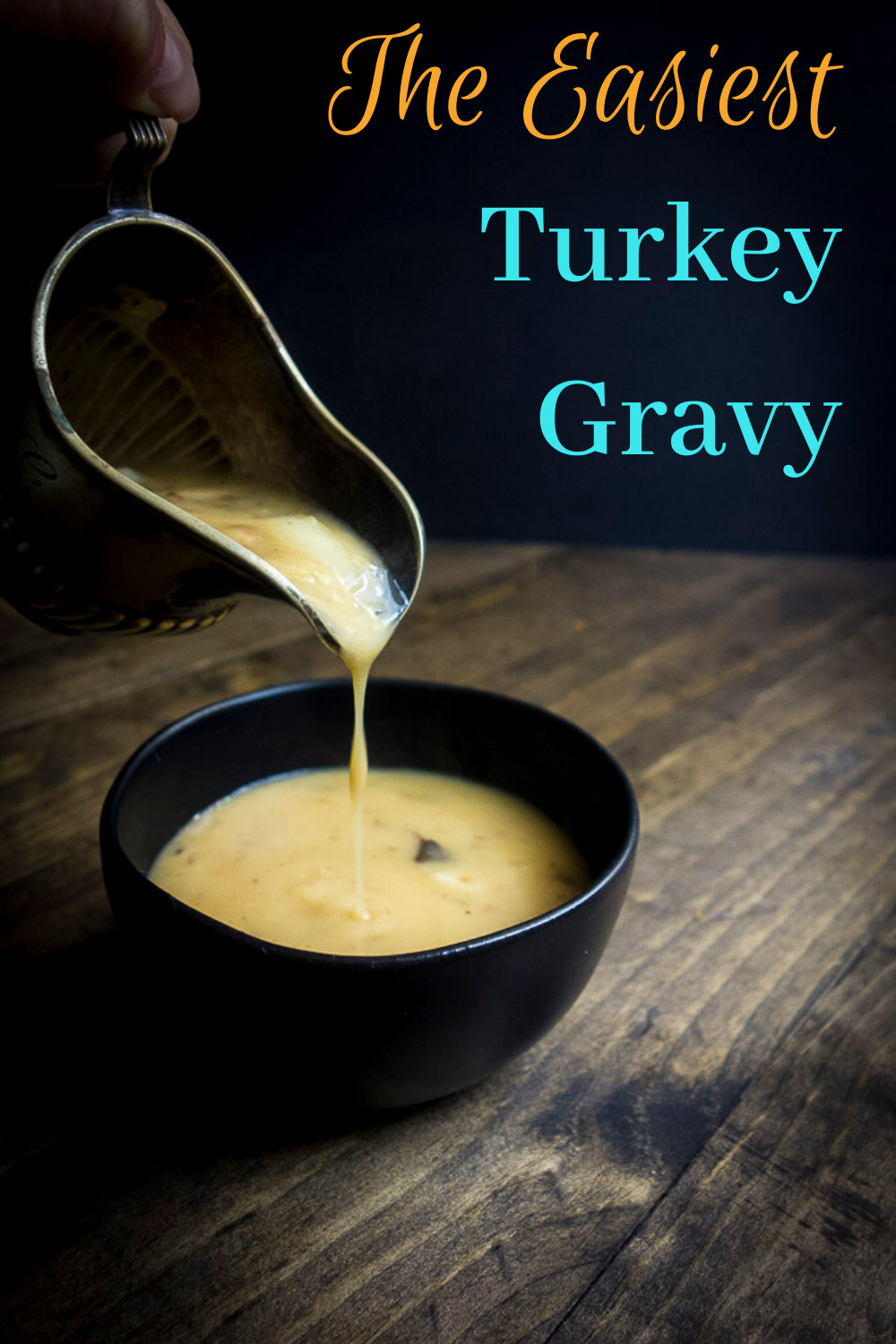 Easy Make Ahead Turkey Gravy
 The Best Easy Make Ahead Turkey Gravy