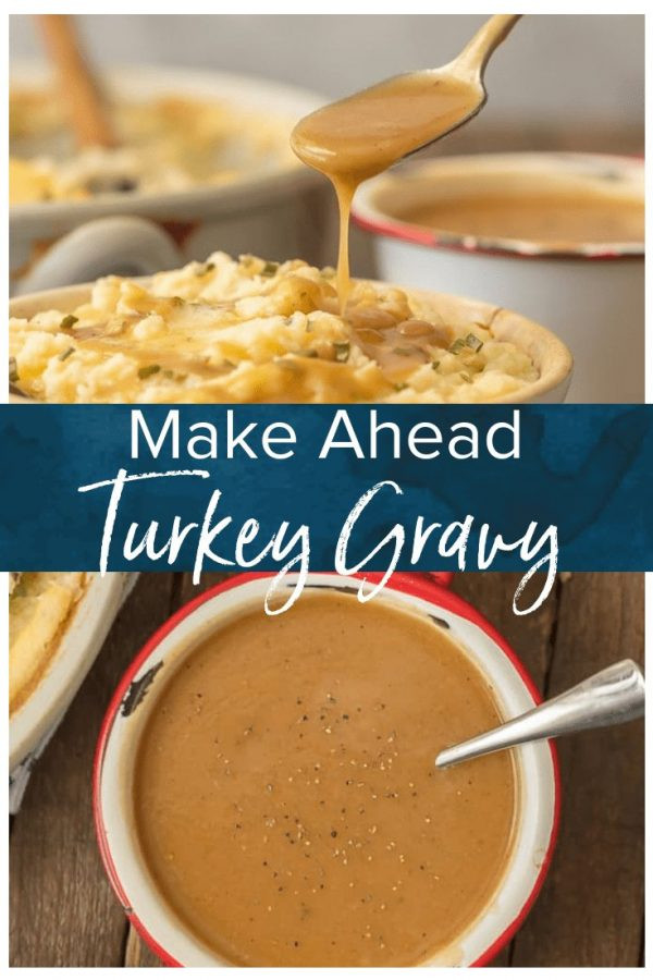 Easy Make Ahead Turkey Gravy
 Make Ahead Turkey Gravy Recipe Easy Gravy Recipe for