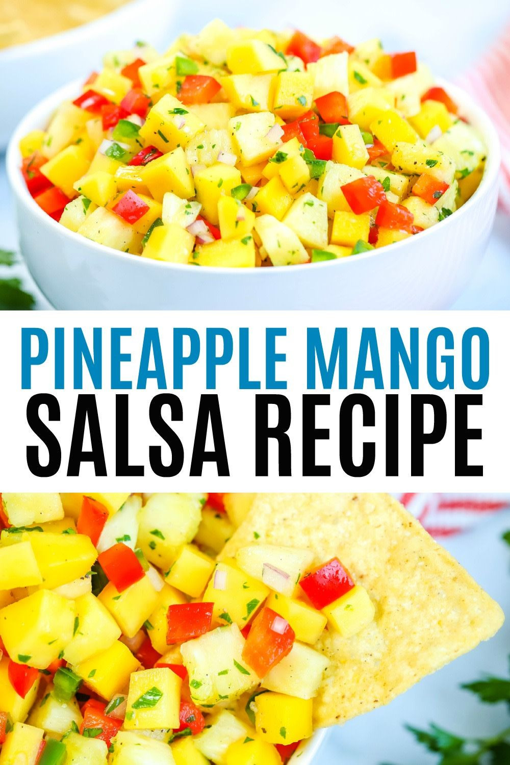 Easy Mango Salsa Recipe For Fish
 Easy fresh and flavorful Pineapple Mango Salsa Serve