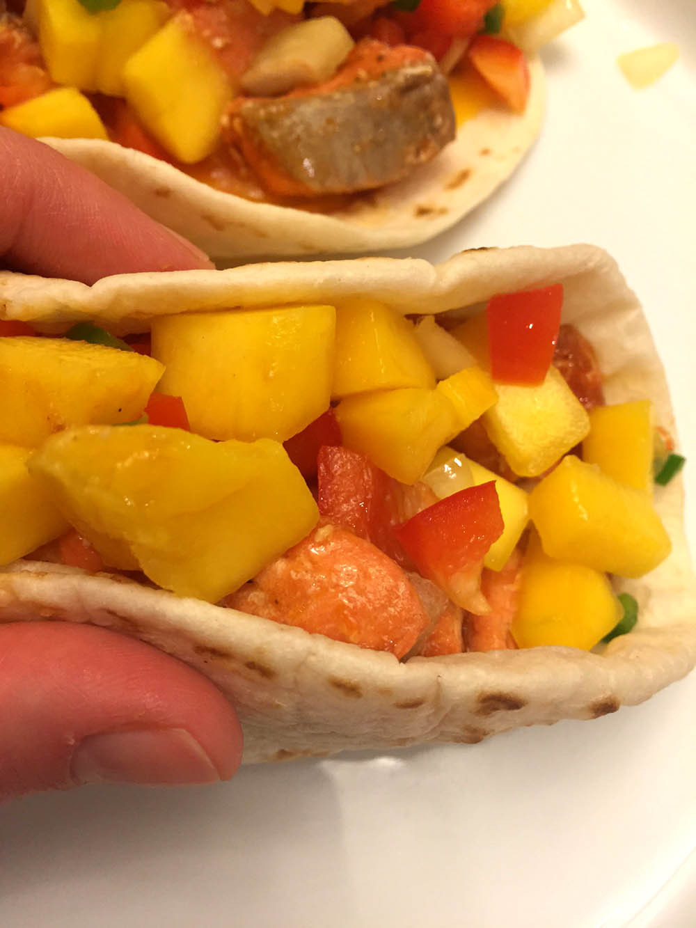 Easy Mango Salsa Recipe For Fish
 Easy Fish Tacos Recipe With Mango Salsa – Melanie Cooks
