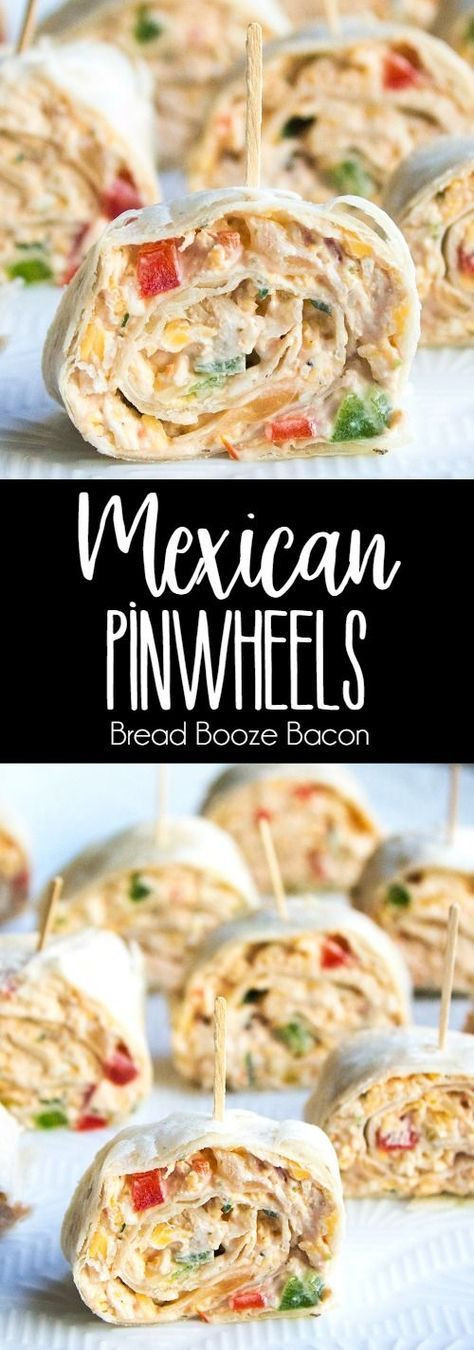 Easy Mexican Food Recipes Appetizers
 This easy Mexican Pinwheels Recipe is a party favorite