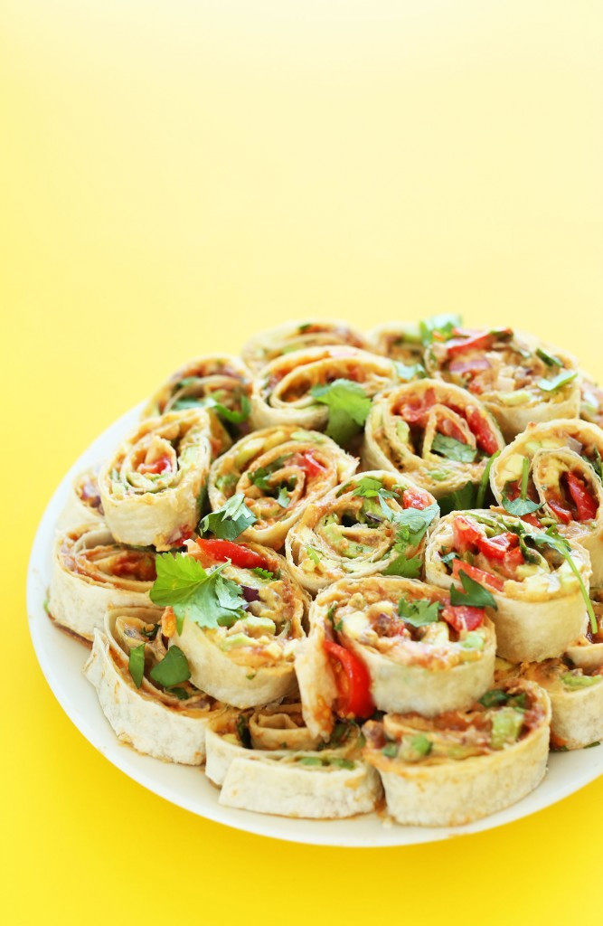 Easy Mexican Food Recipes Appetizers
 Mexican Pinwheels