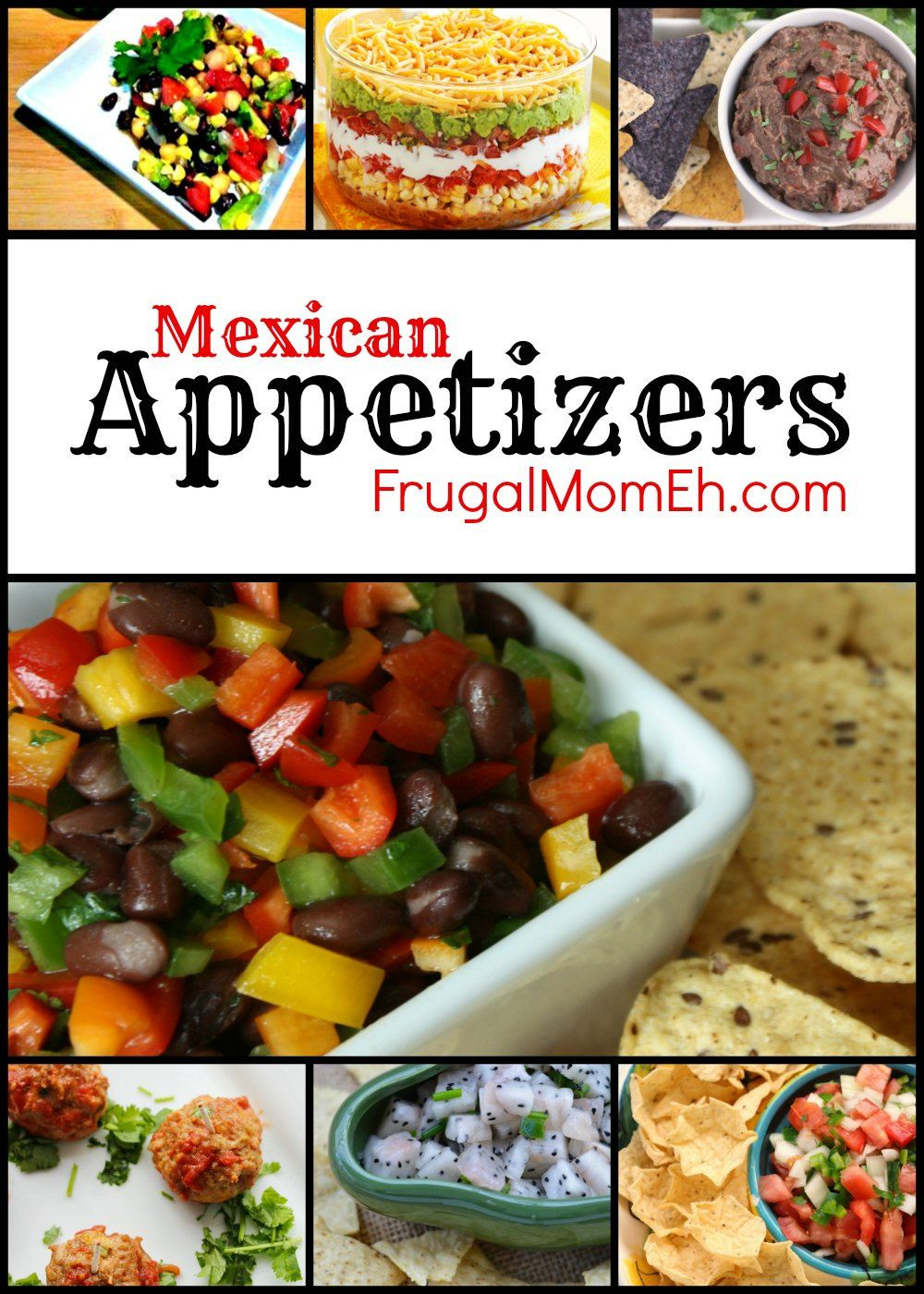 Easy Mexican Food Recipes Appetizers
 Quick and Easy Mexican Appetizer Recipes